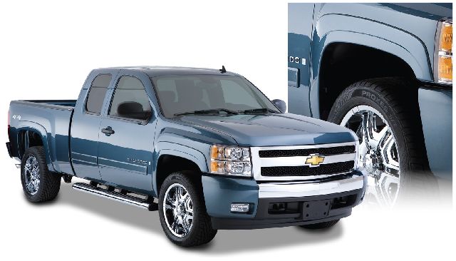 2007-2013 Chevrolet Silverado 1500 Fender Flare (Bushwacker)