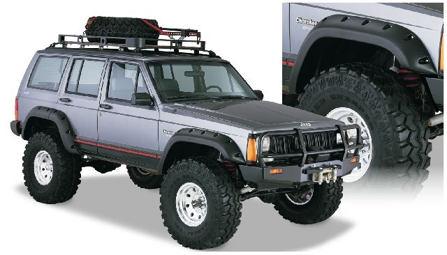 1984-2001 Jeep Cherokee Fender Flare (Bushwacker)