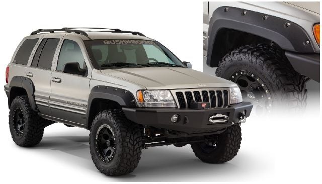 1999-2004 Jeep Grand Cherokee Fender Flare (Bushwacker)