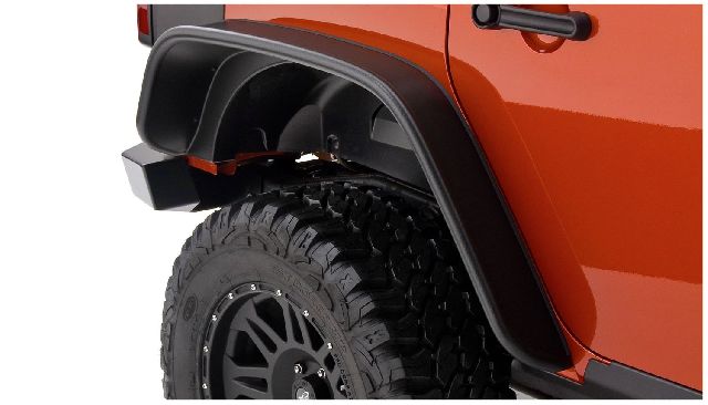 2007-2017 Jeep Wrangler Fender Flare (Bushwacker)