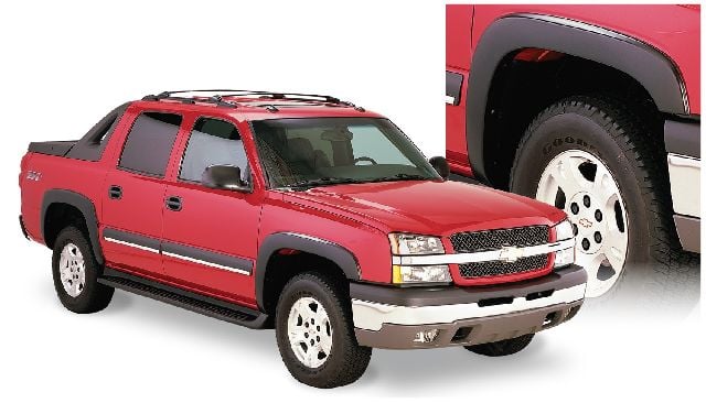 2003-2006 Chevrolet Avalanche 2500 Fender Flare (Bushwacker)