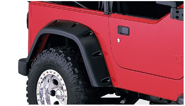 1997-2006 Jeep Wrangler Fender Flare (Bushwacker)