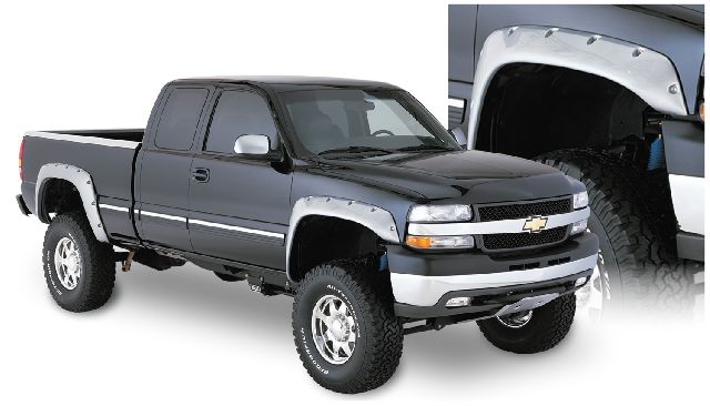 2001-2006 GMC Sierra 3500 Fender Flare (Bushwacker)