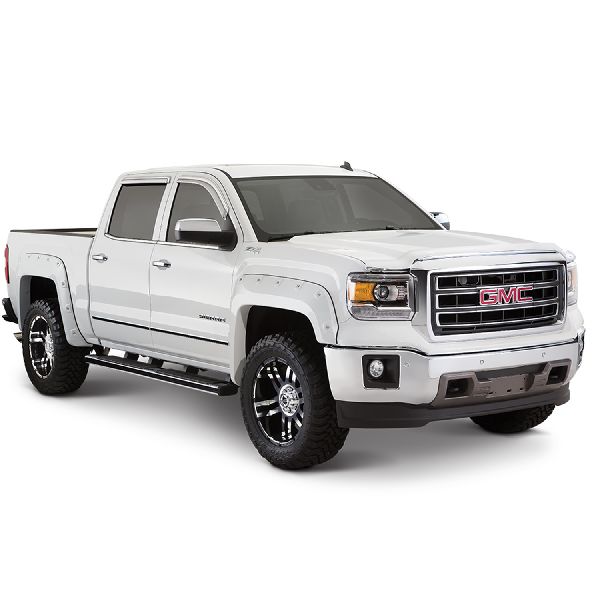 2017-2018 Chevrolet Silverado 1500 Fender Flare - Front and Rear (Bushwacker)