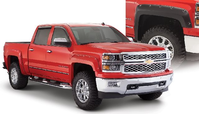 2014-2018 Chevrolet Silverado 1500 Fender Flare (Bushwacker)