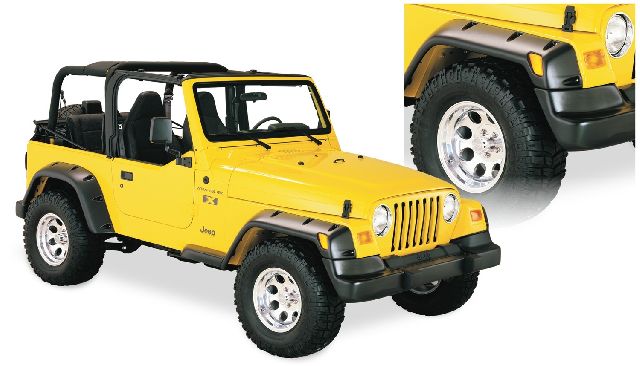 1997-2006 Jeep Wrangler Fender Flare (Bushwacker)