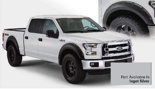 2016-2017 Ford F-150 Fender Flare - Front and Rear (Bushwacker)