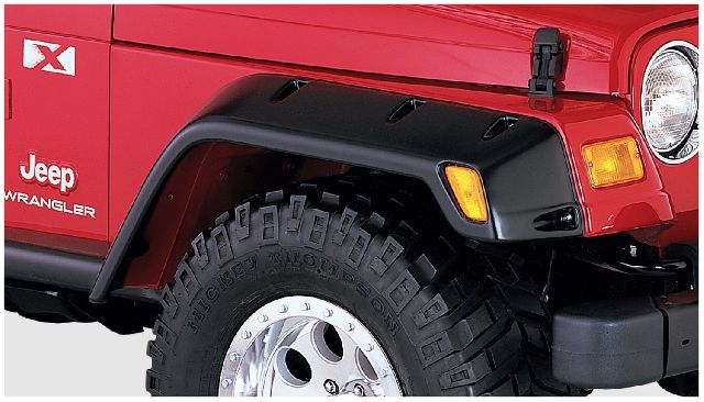 1997-2006 Jeep Wrangler Fender Flare (Bushwacker)