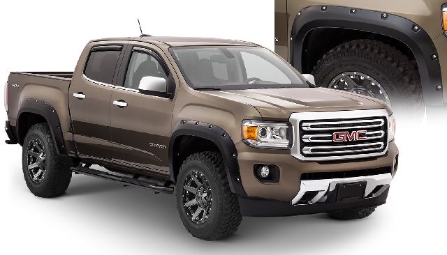 2015-2020 GMC Canyon Fender Flare (Bushwacker)