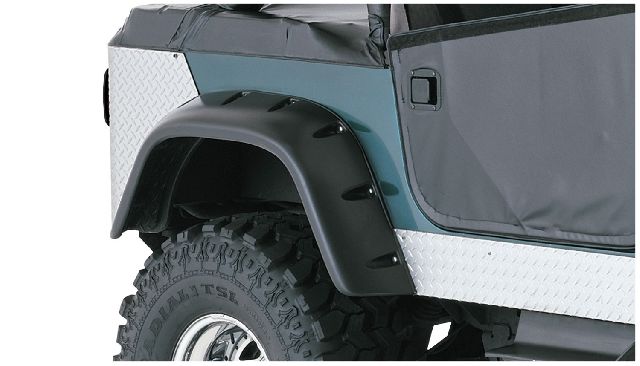 1976-1986 Jeep CJ7 Fender Flare (Bushwacker)