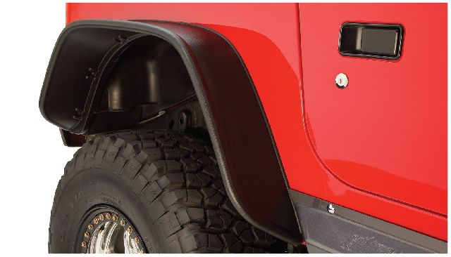 1997-2006 Jeep Wrangler Fender Flare (Bushwacker)