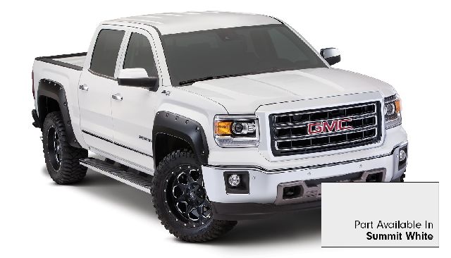 2020-2021 Chevrolet Silverado 1500 Fender Flare - Front and Rear (Bushwacker)