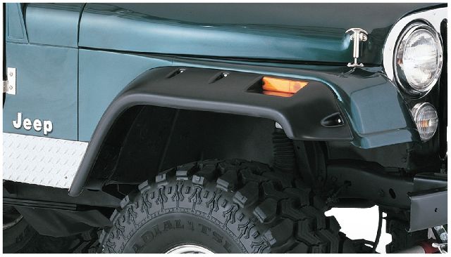 1976-1986 Jeep CJ7 Fender Flare (Bushwacker)
