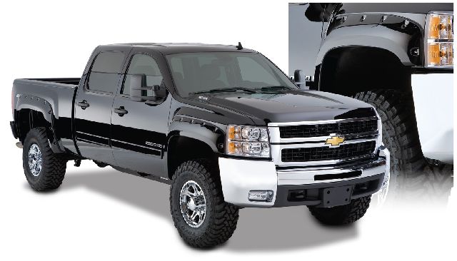 2007-2013 Chevrolet Silverado 1500 Fender Flare (Bushwacker)