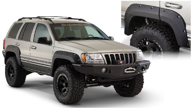 1999-2004 Jeep Grand Cherokee Fender Flare (Bushwacker)