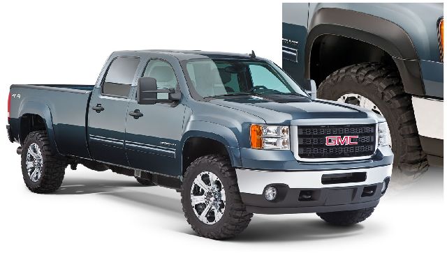 2007-2013 GMC Sierra 1500 Fender Flare (Bushwacker)