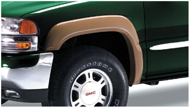 2001-2006 GMC Sierra 3500 Fender Flare (Bushwacker)