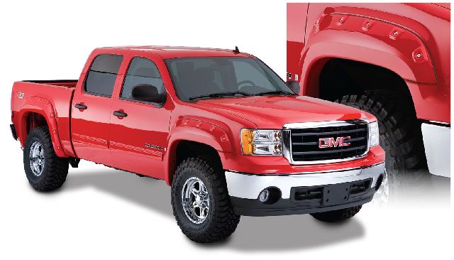 2007-2013 GMC Sierra 1500 Fender Flare (Bushwacker)