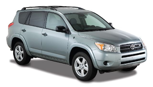 2009-2011 Toyota RAV4 Fender Flare (Bushwacker)