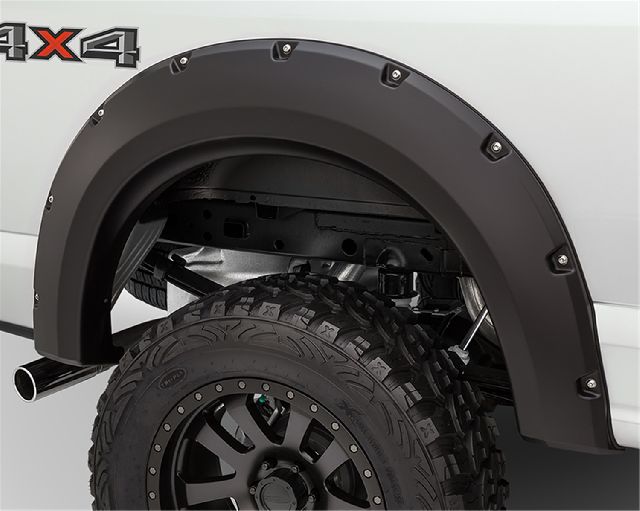 2014-2018 Chevrolet Silverado 1500 Fender Flare (Bushwacker)