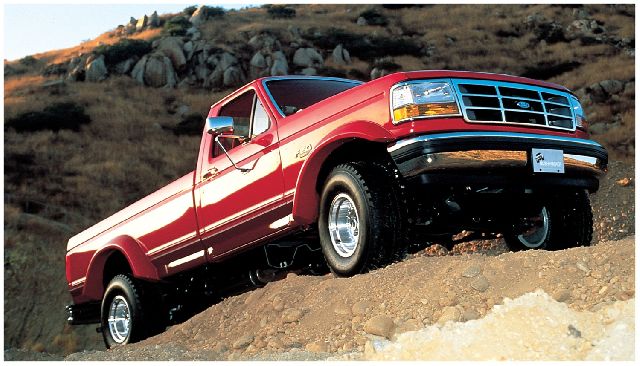 1992-1997 Ford F-350 Fender Flare (Bushwacker)