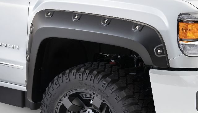 2015-2019 GMC Sierra 2500 HD Fender Flare (Bushwacker)