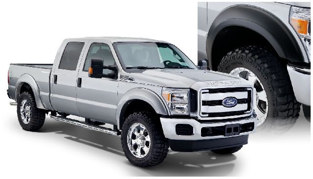 2011-2016 Ford F-250 Super Duty Fender Flare (Bushwacker)