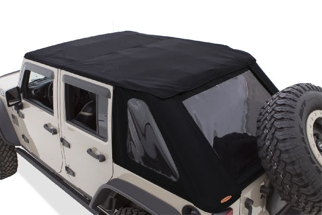 2007-2017 Jeep Wrangler Soft Top (Bushwacker)