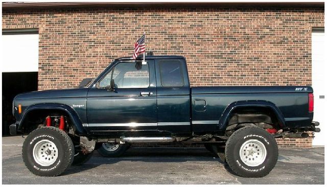 1983-1988 Ford Ranger Fender Flare (Bushwacker)