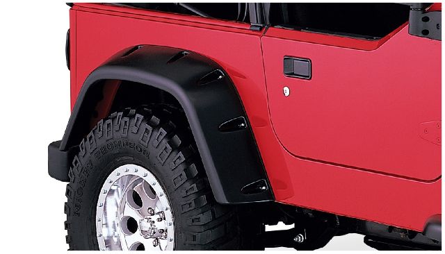1997-2006 Jeep Wrangler Fender Flare (Bushwacker)