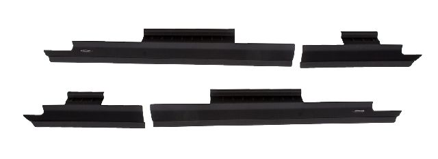 2018-2024 Jeep Wrangler Rocker Panel (Bushwacker)