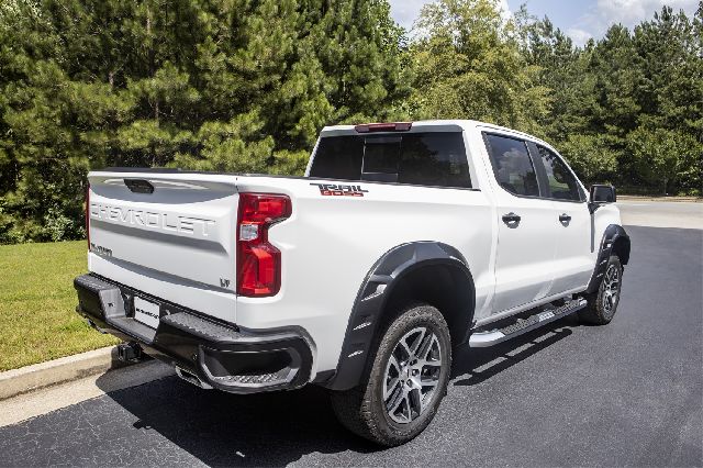 2019-2021 Chevrolet Silverado 1500 Fender Flare - Front and Rear (Bushwacker)
