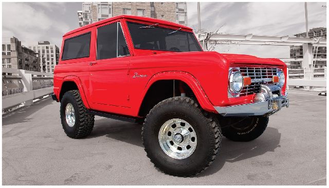 1966-1977 Ford Bronco Fender Flare (Bushwacker)