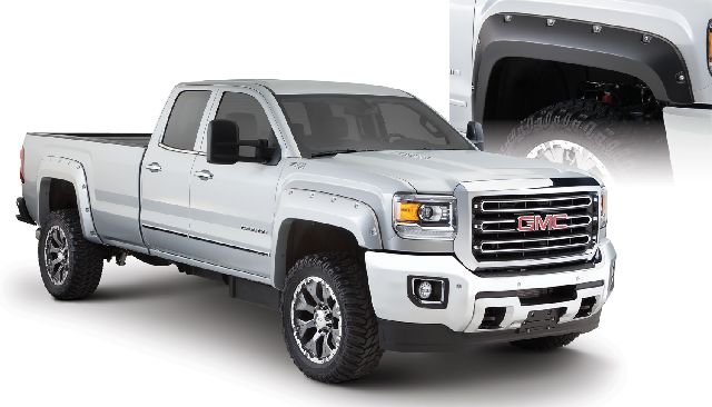 2015-2019 GMC Sierra 2500 HD Fender Flare (Bushwacker)