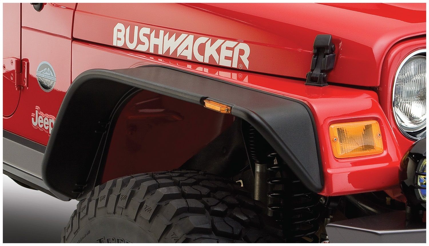 2006, 2005, 2004, 2003, 2002, 2001, 2000, 1999, 1998, 1997 Jeep Wrangler Fender Flare