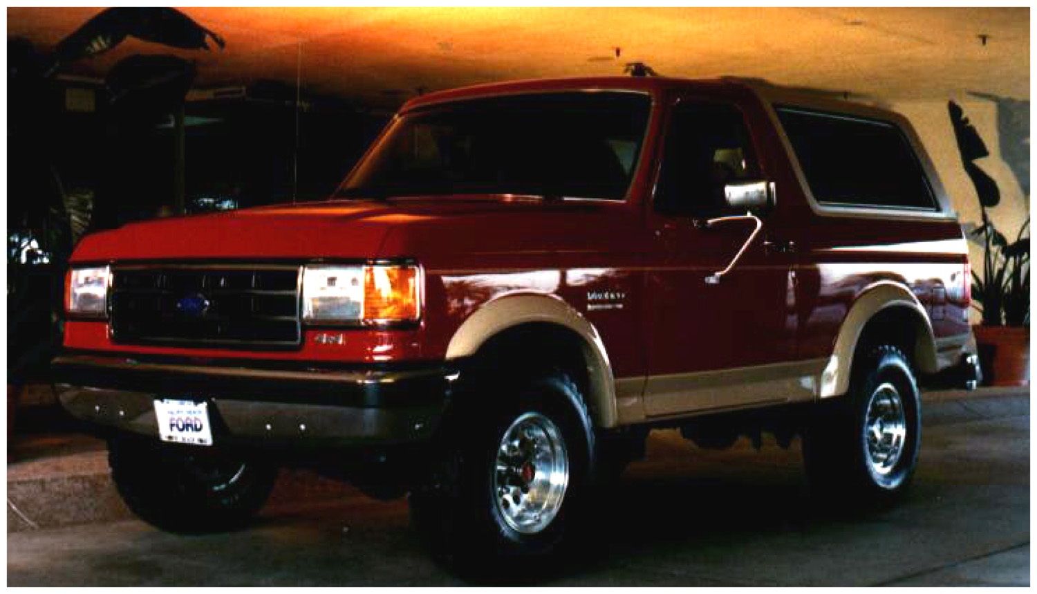 1991, 1990, 1989, 1988, 1987 Ford Bronco Fender Flare