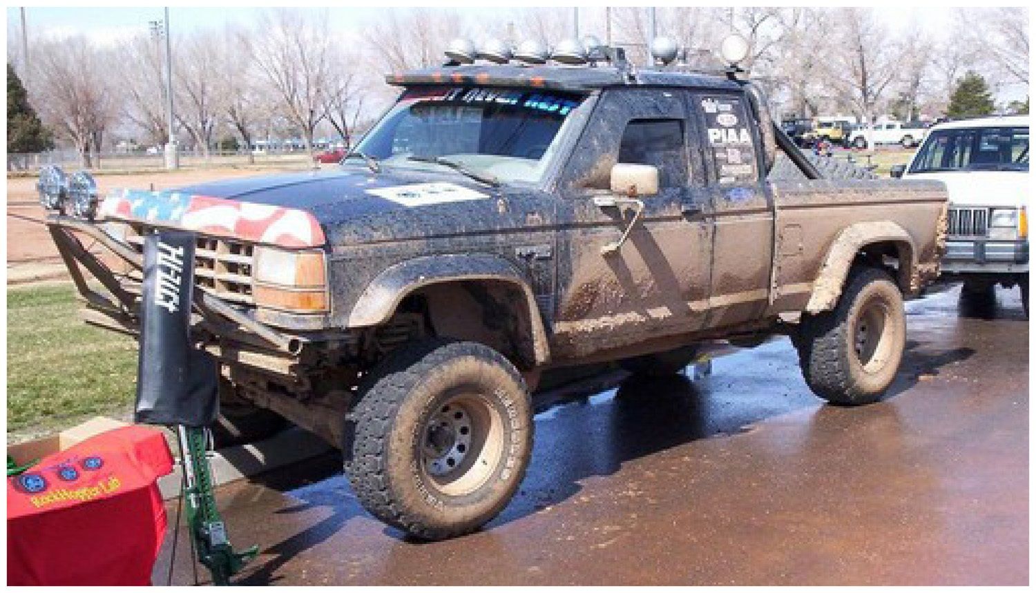 1992, 1991, 1990, 1989, 1988, 1987, 1986, 1985, 1984, 1983 Ford Ranger II Fender Flare
