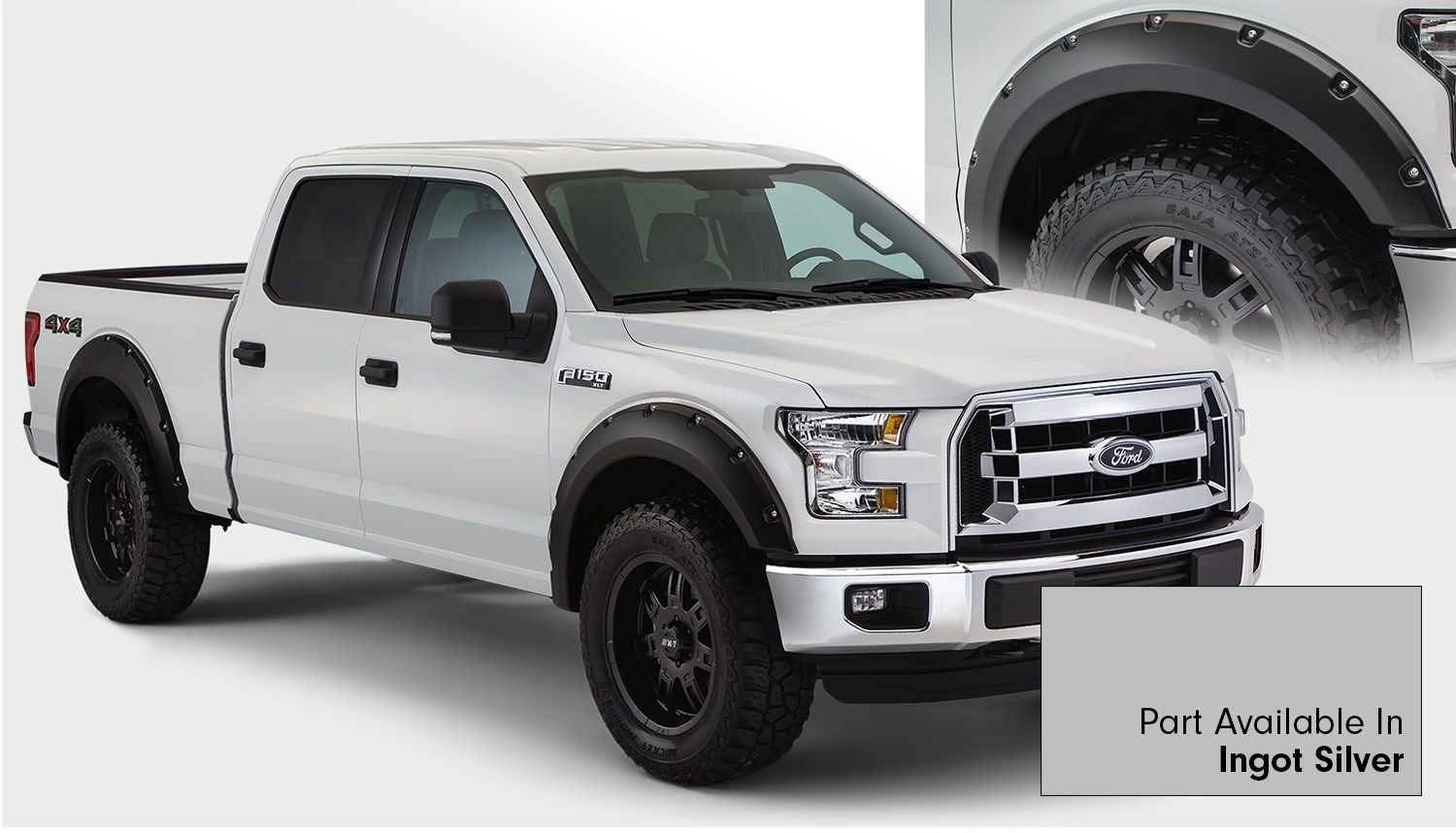 2017, 2016 Ford F-150 Fender Flare