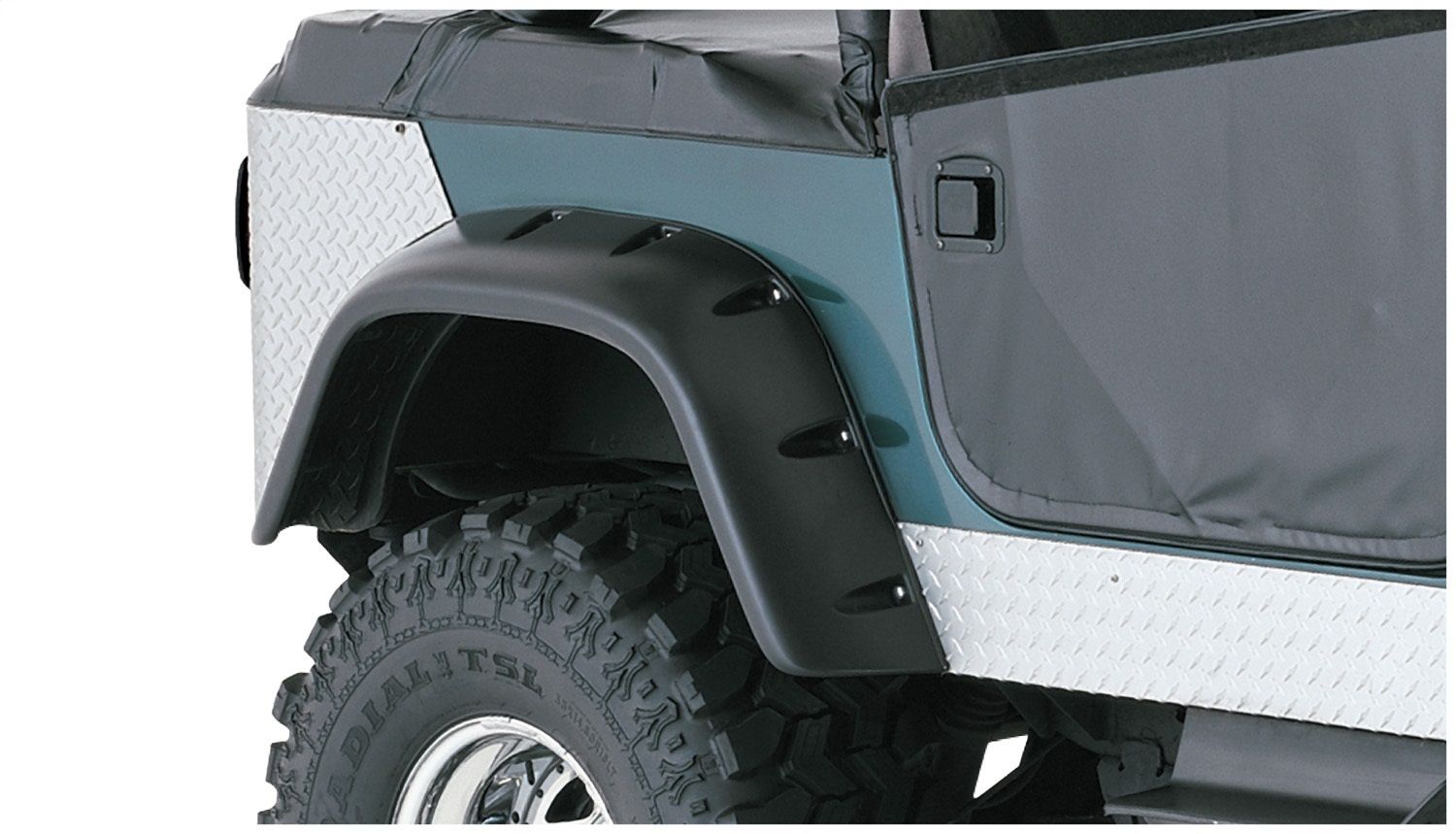 1986, 1985, 1984, 1983, 1982, 1981, 1980, 1979, 1978, 1977, 1976 Jeep CJ7 Fender Flare