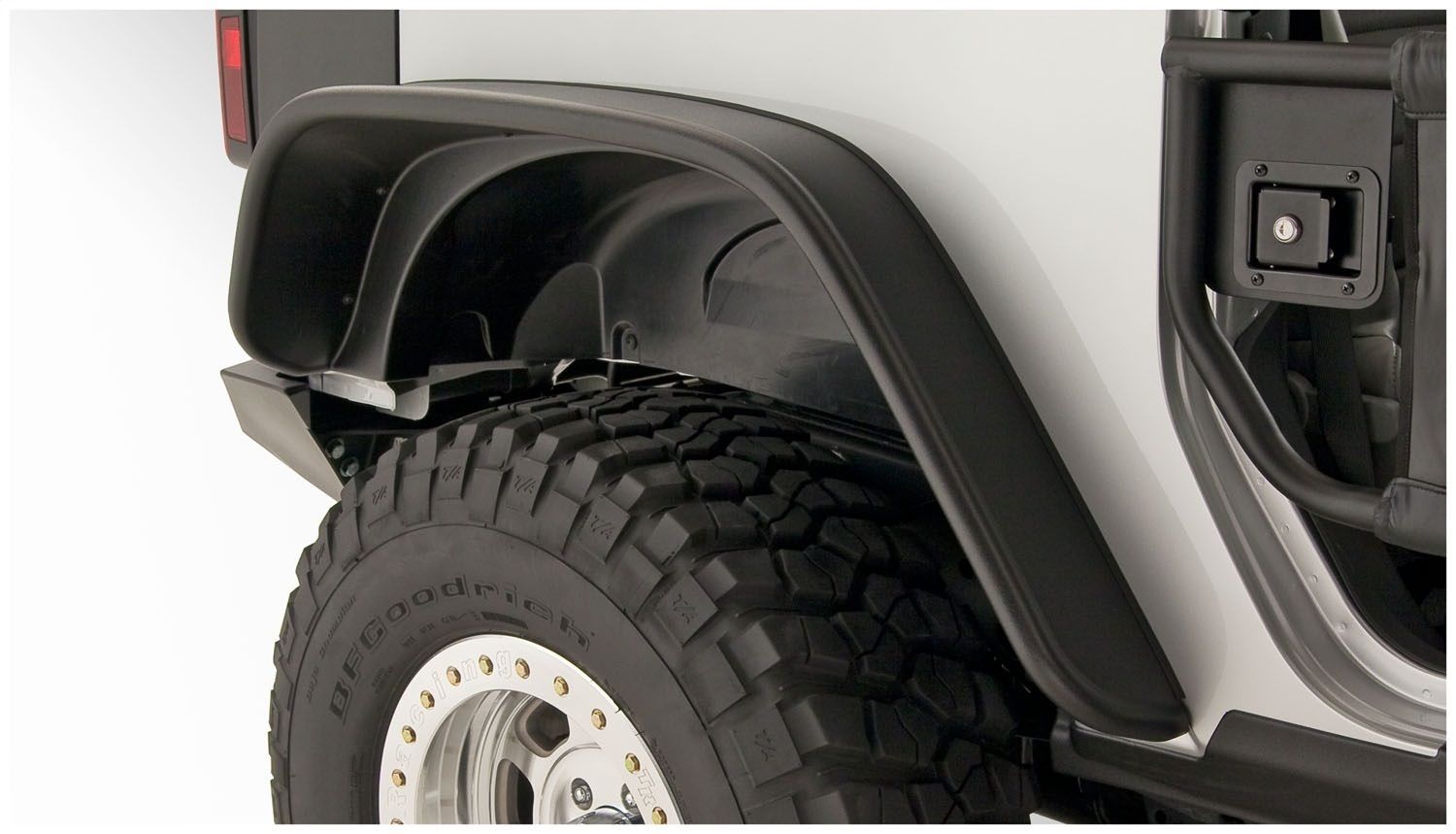 2017, 2016, 2015, 2014, 2013, 2012, 2011, 2010, 2009, 2008, 2007 Jeep Wrangler Fender Flare