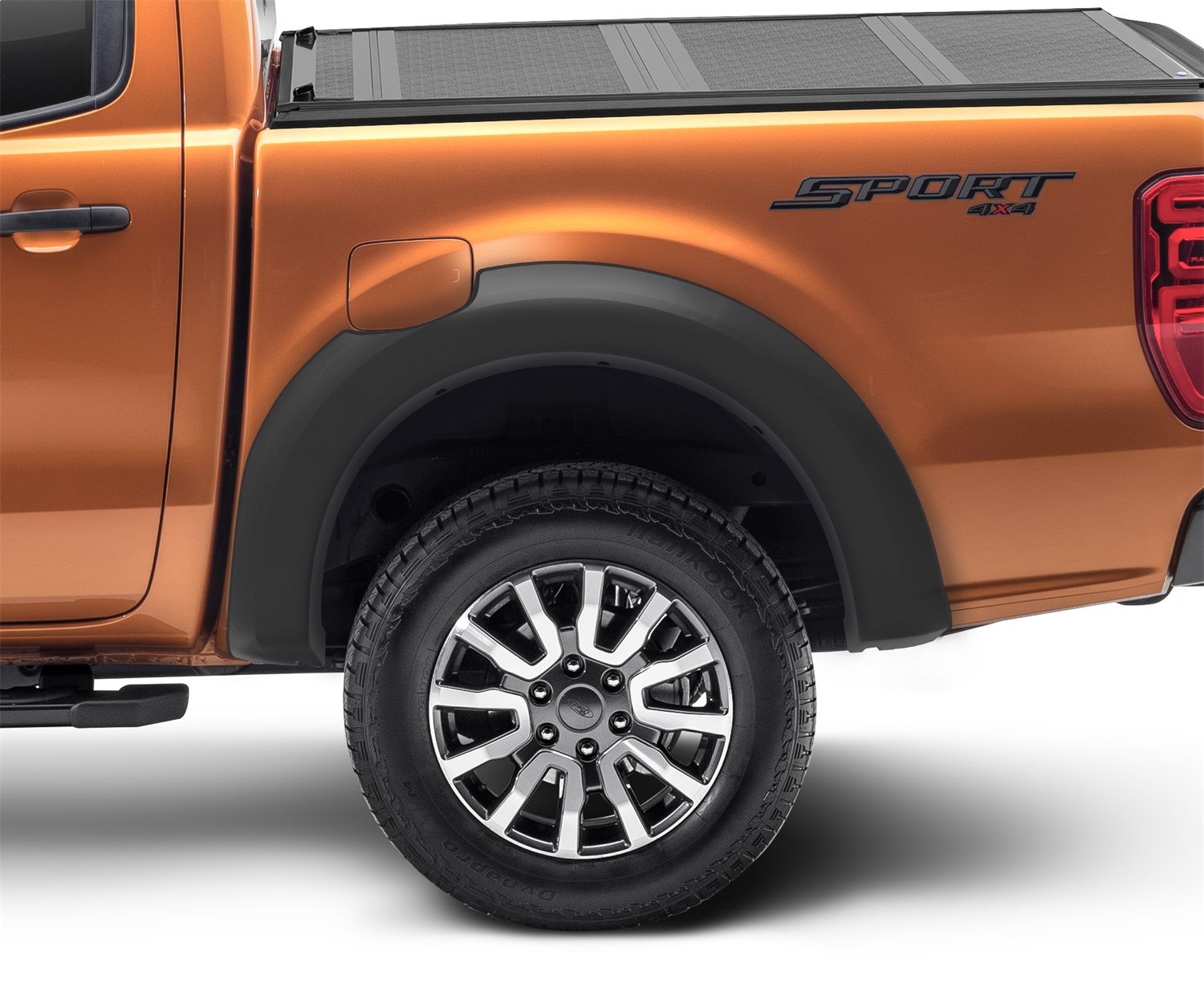 2023, 2022, 2021, 2020, 2019 Ford Ranger Fender Flare