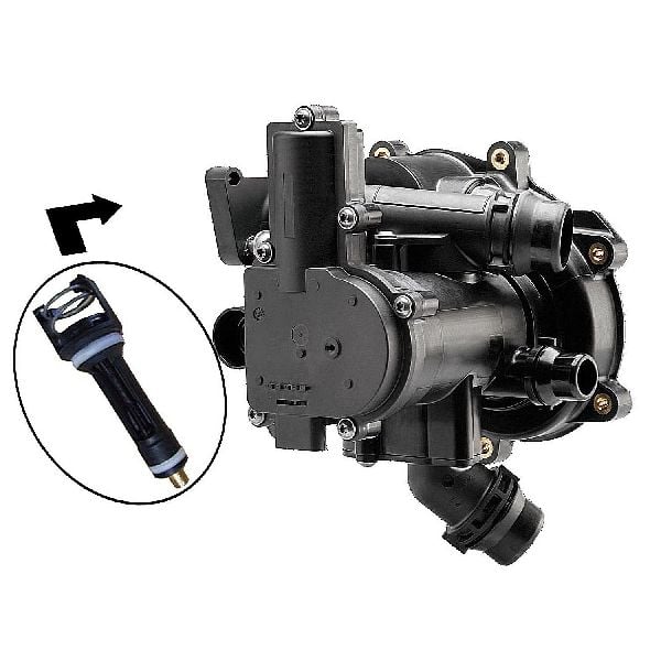 2015-2020 Audi S3 Engine Coolant Thermostat Housing Assembly (Calorstat)