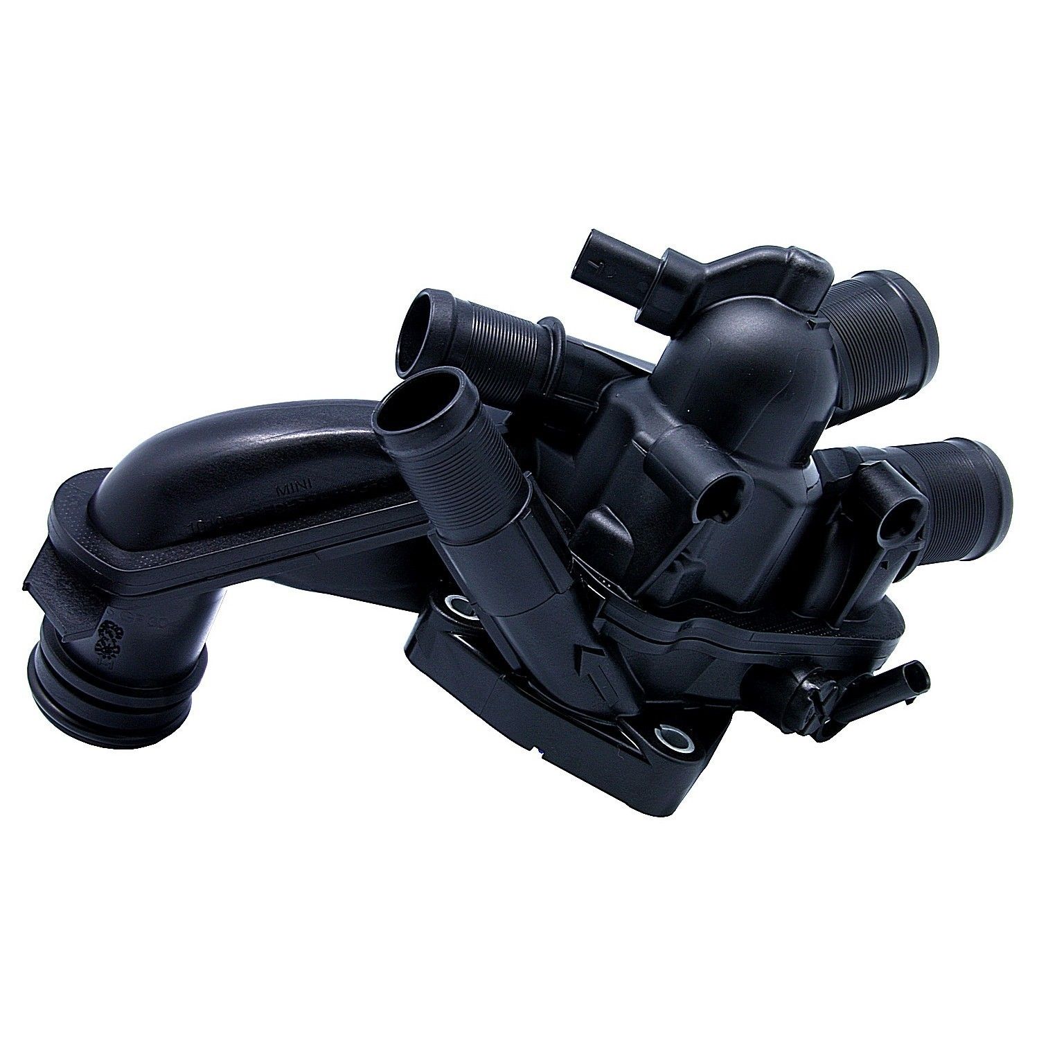 2016, 2015, 2014, 2013, 2012, 2011, 2010 Mini Cooper Engine Coolant Thermostat Housing Assembly