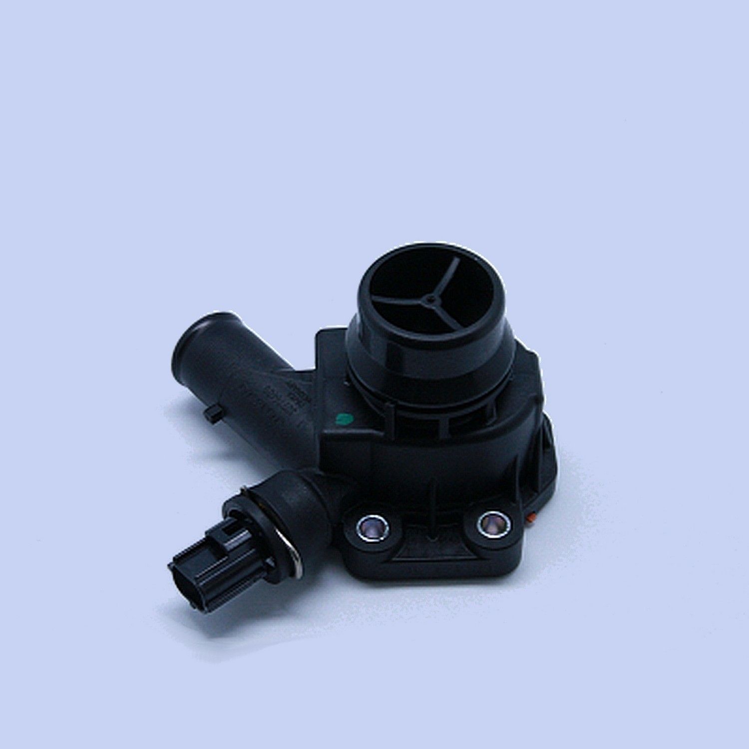 2015, 2014, 2013, 2012, 2011, 2010, 2009, 2008, 2007 Volvo S80 Engine Coolant Thermostat Housing Assembly