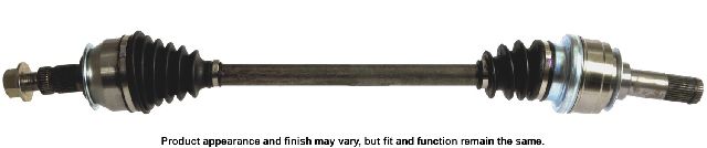 2010-2013 Chevrolet Camaro CV Axle Assembly - Rear Left (Cardone)