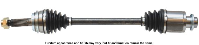 2007-2013 Acura MDX CV Axle Assembly - Rear Left (Cardone)
