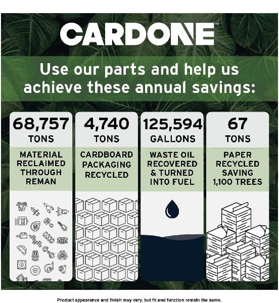 1992-1993 Toyota Camry Engine Control Module (ECM) (Cardone)