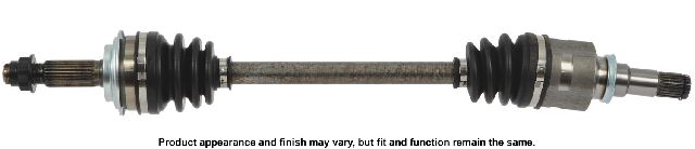 2015-2018 Toyota Yaris CV Axle Assembly - Front Left (Cardone)