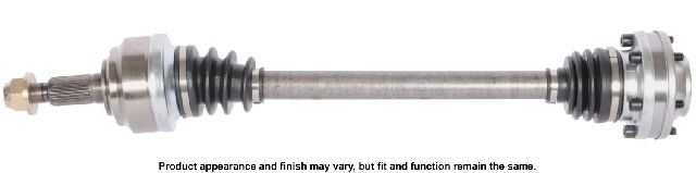 2004-2010 Volkswagen Touareg CV Axle Assembly - Rear Left or Rear Right (Cardone)