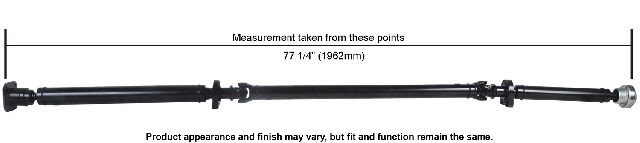 2009-2012 Ford Flex Drive Shaft - Rear (Cardone)